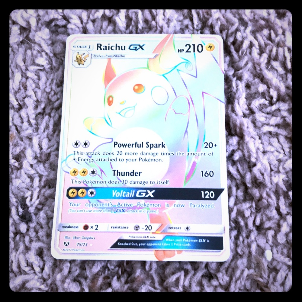 Taichung GX Rainbow Rare